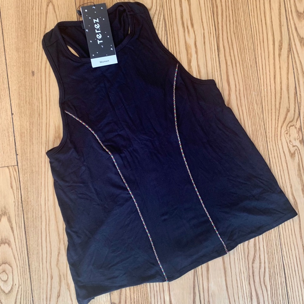 Terez Racer Back Tank NWT